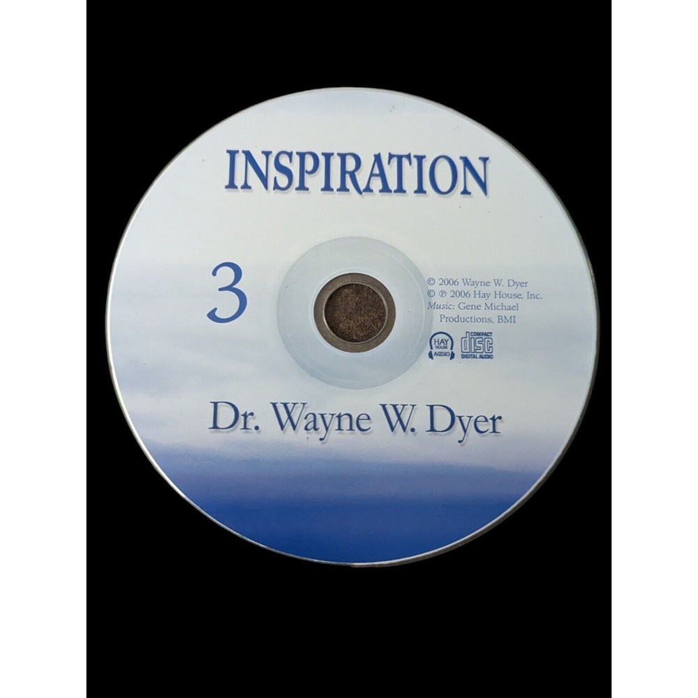 Secrets of an Inspirational Life Inspiration Dr Wayne Dyer Disc 3 Only Hay House
